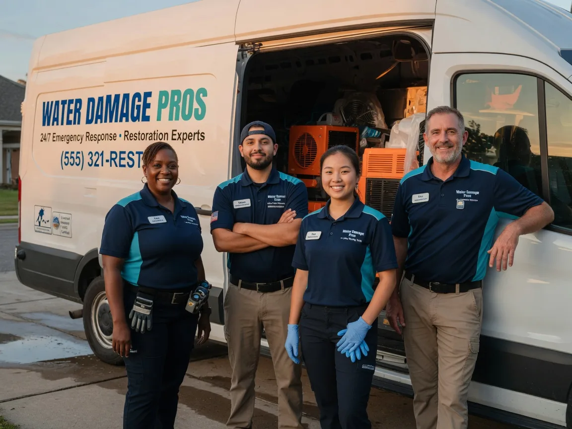 Water Damage Restoration company in Worthington, OH