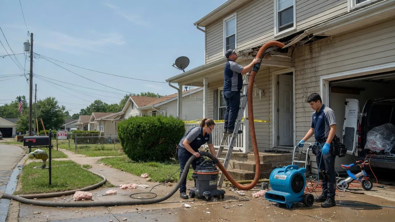 Water Damage Restoration in Worthington, OH near me